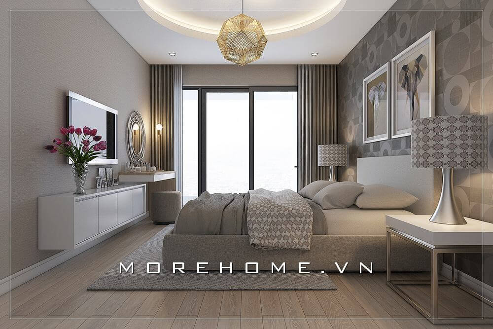 Nội thất chung cư hiện đại đẹp